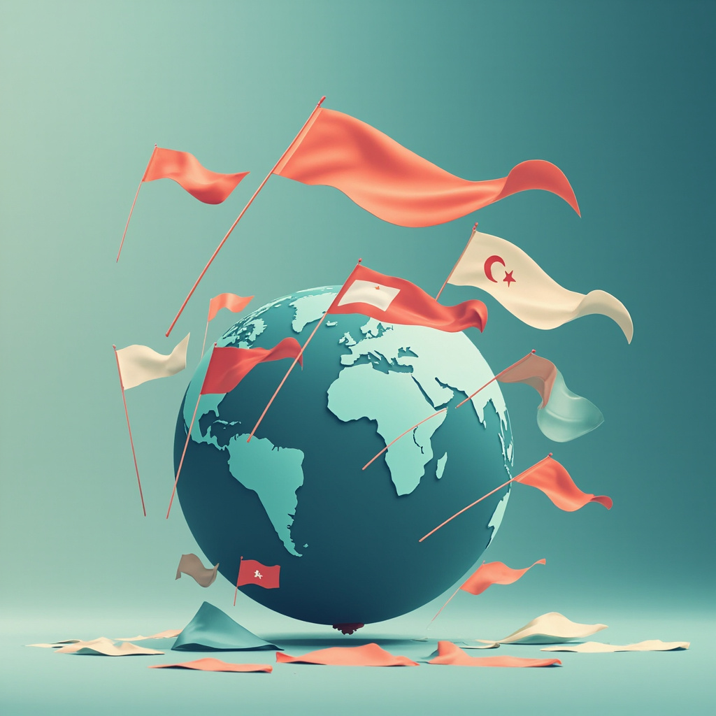Talk about countries and flags