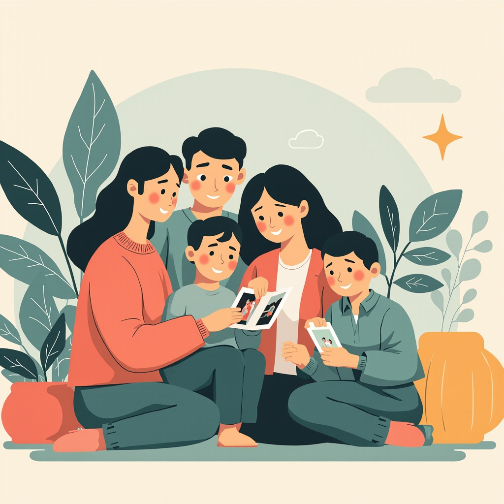 Talk about family photos