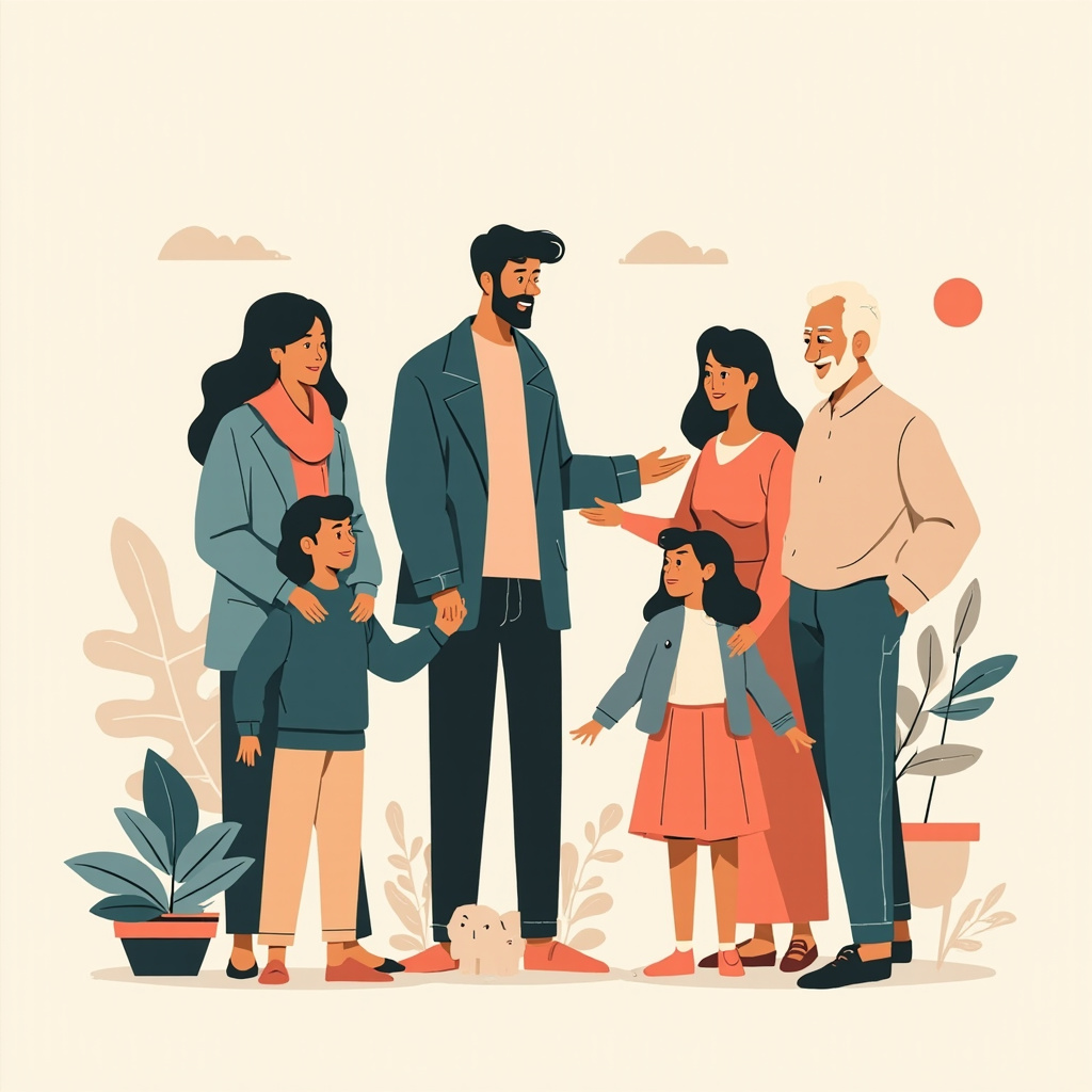 Introduce your family