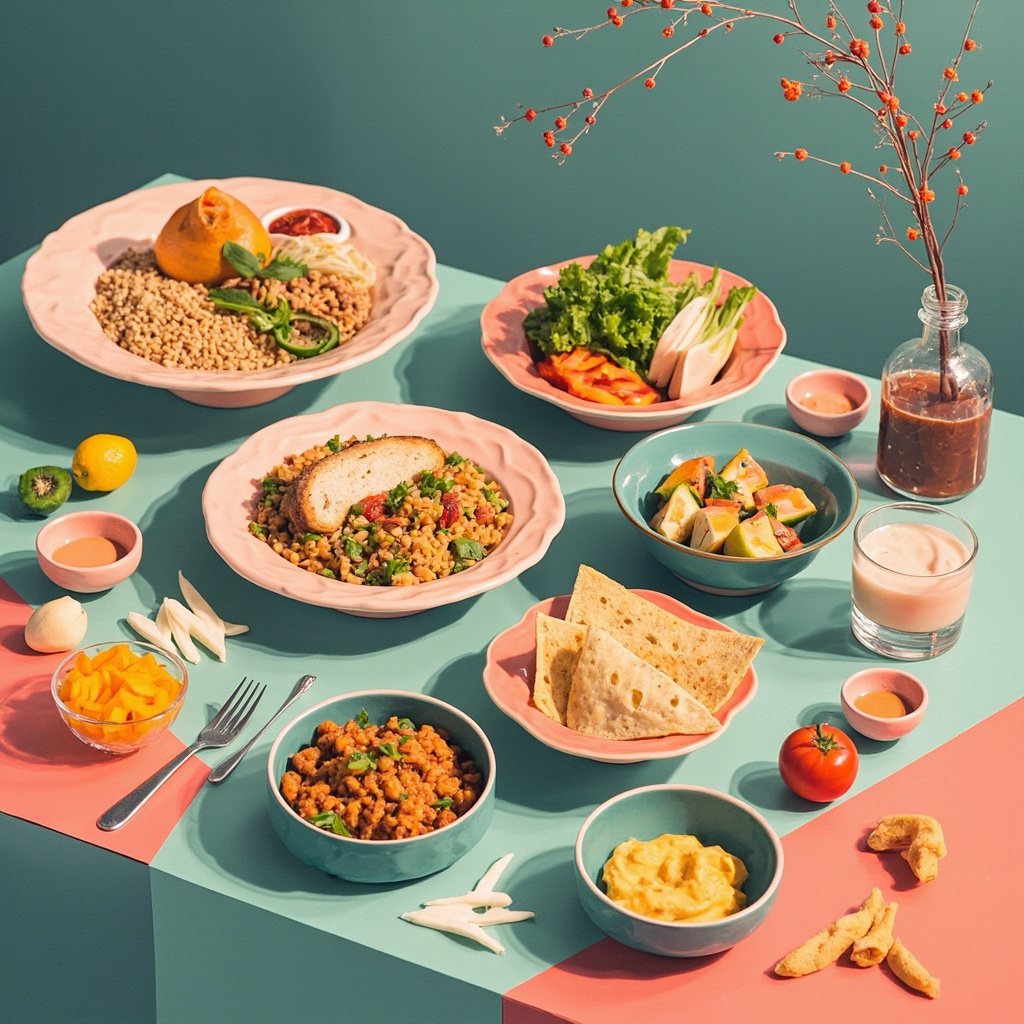 Talk about your favourite meals