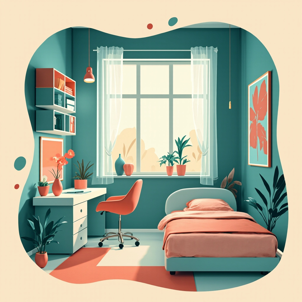 Describe a room