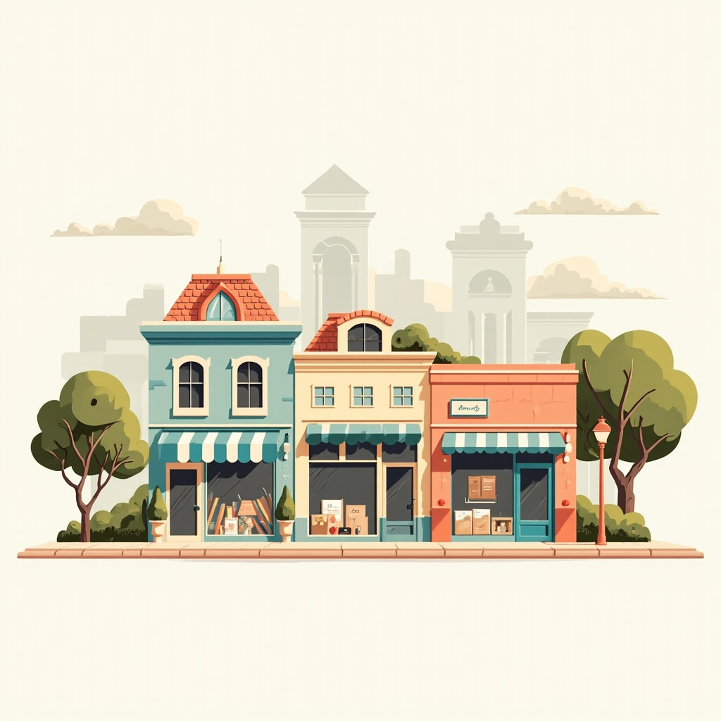 Talk about places in town
