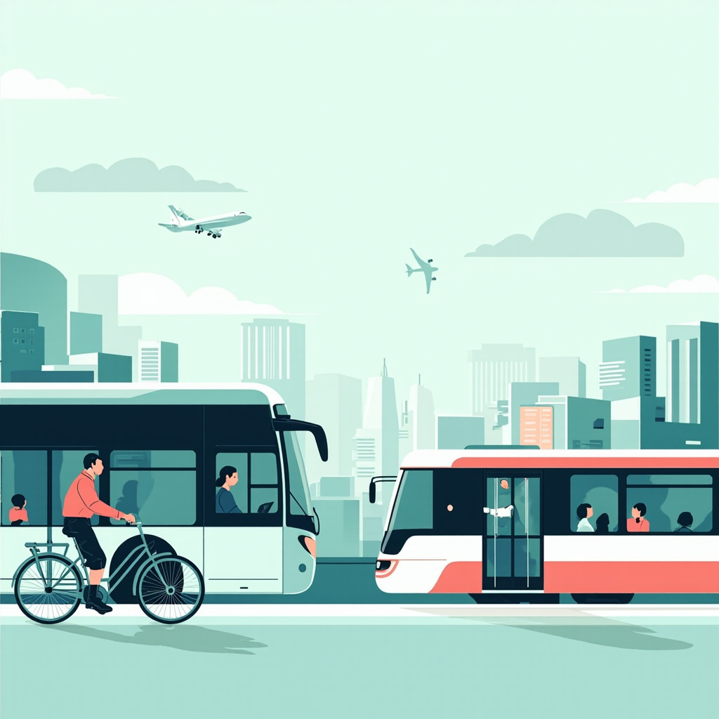 Talk about transport