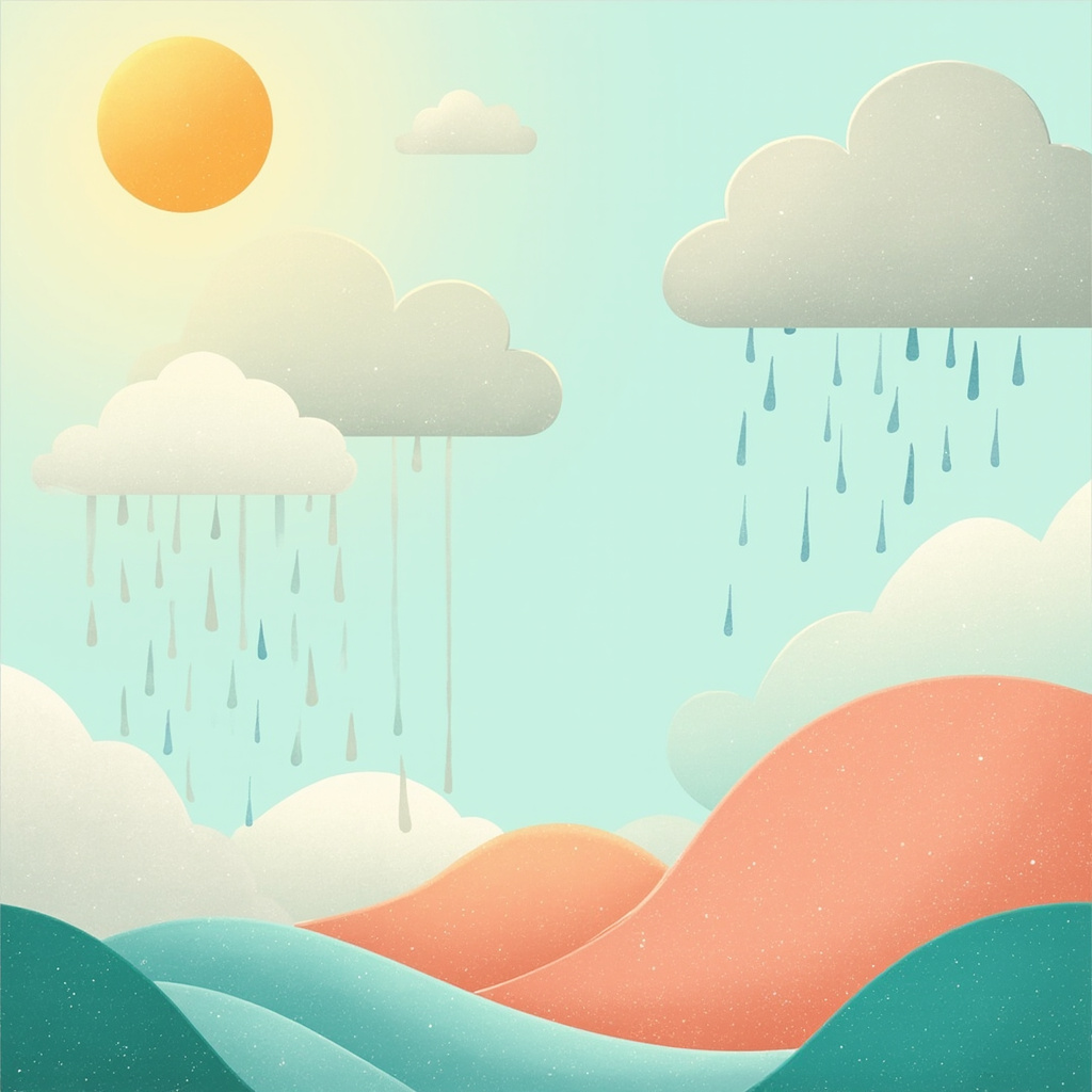 Talk about today's weather