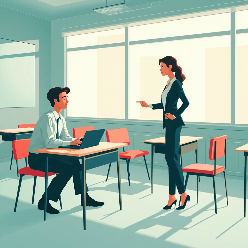 Ask for help in class