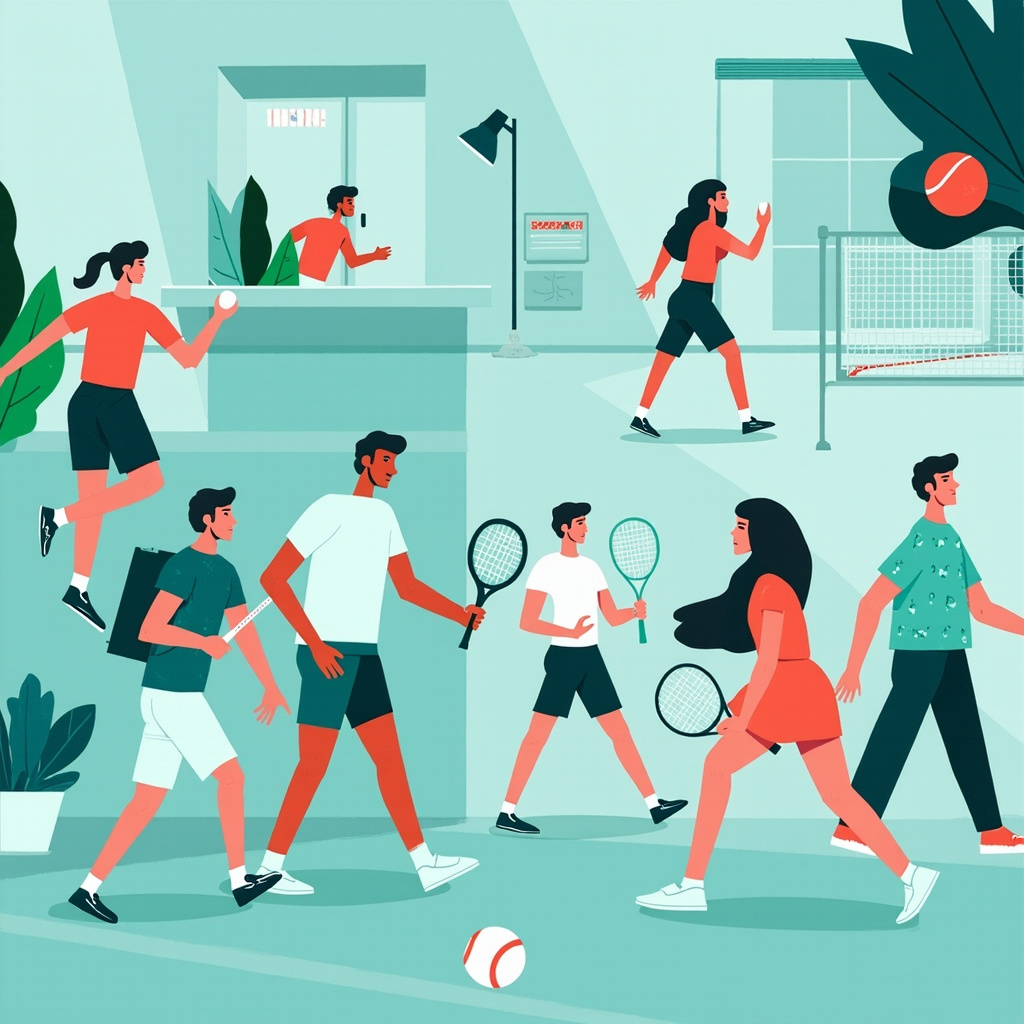 Join a sports club