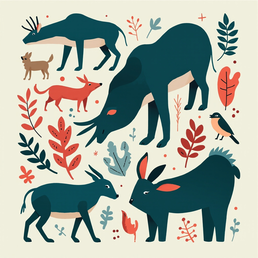 Describe animals