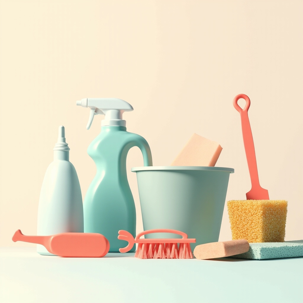 Talk about cleaning products