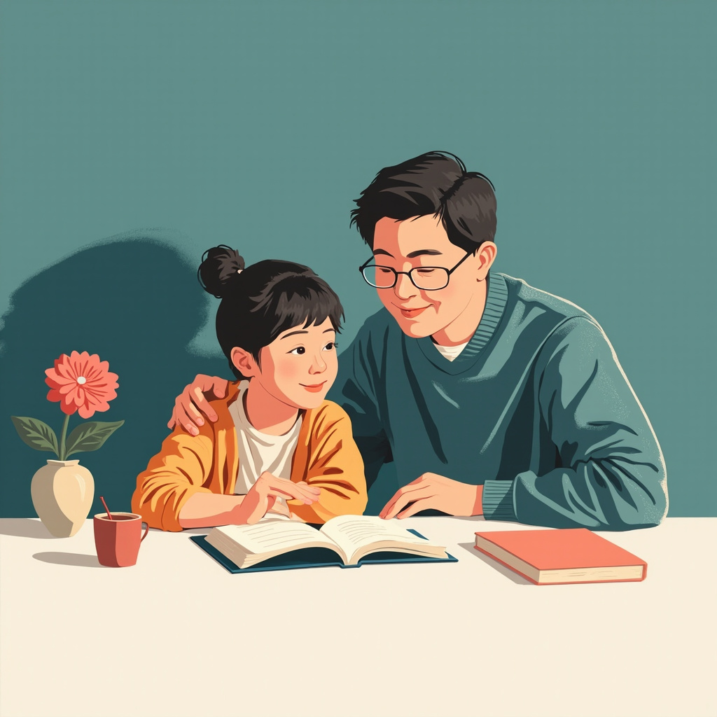 Ask a family member to help
