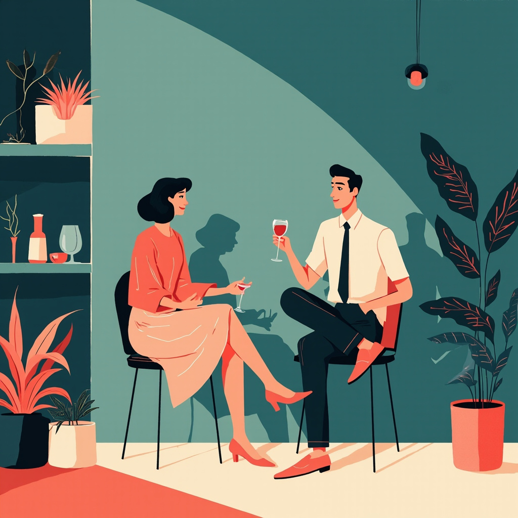 Invite a friend to a party