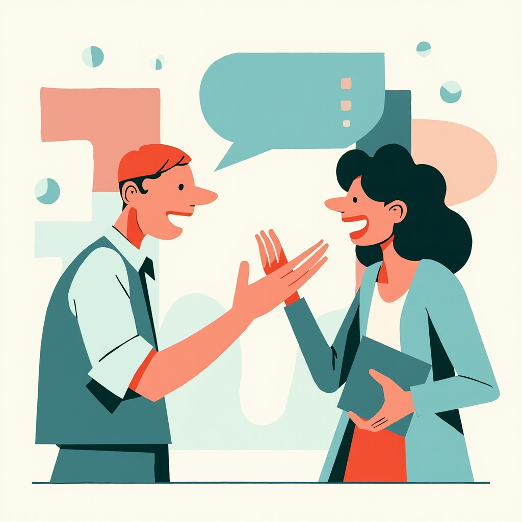 Ask about language learning