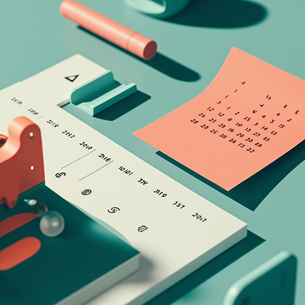 Look at a calendar of important dates