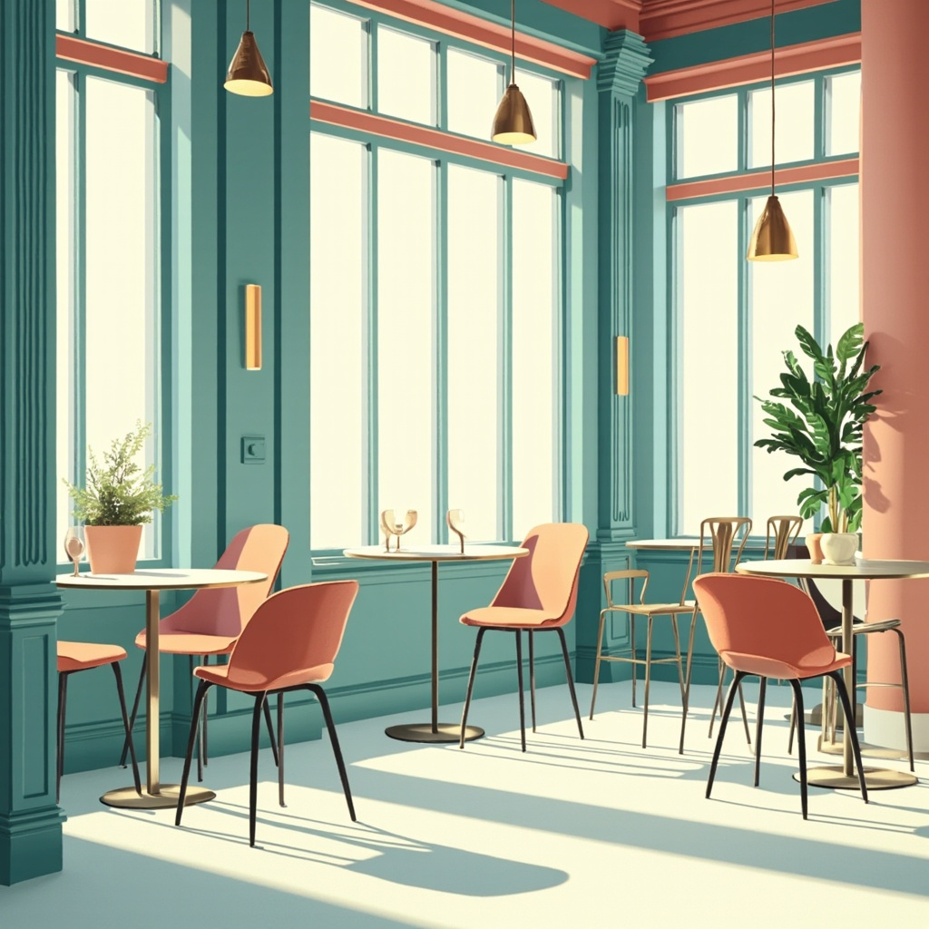 Look at café photos