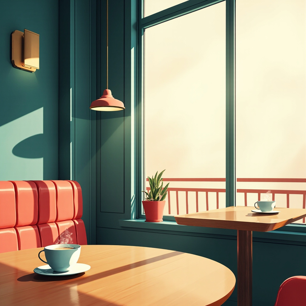 Recommend a café