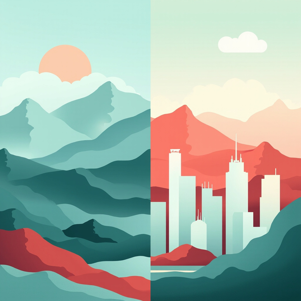 Compare landscapes
