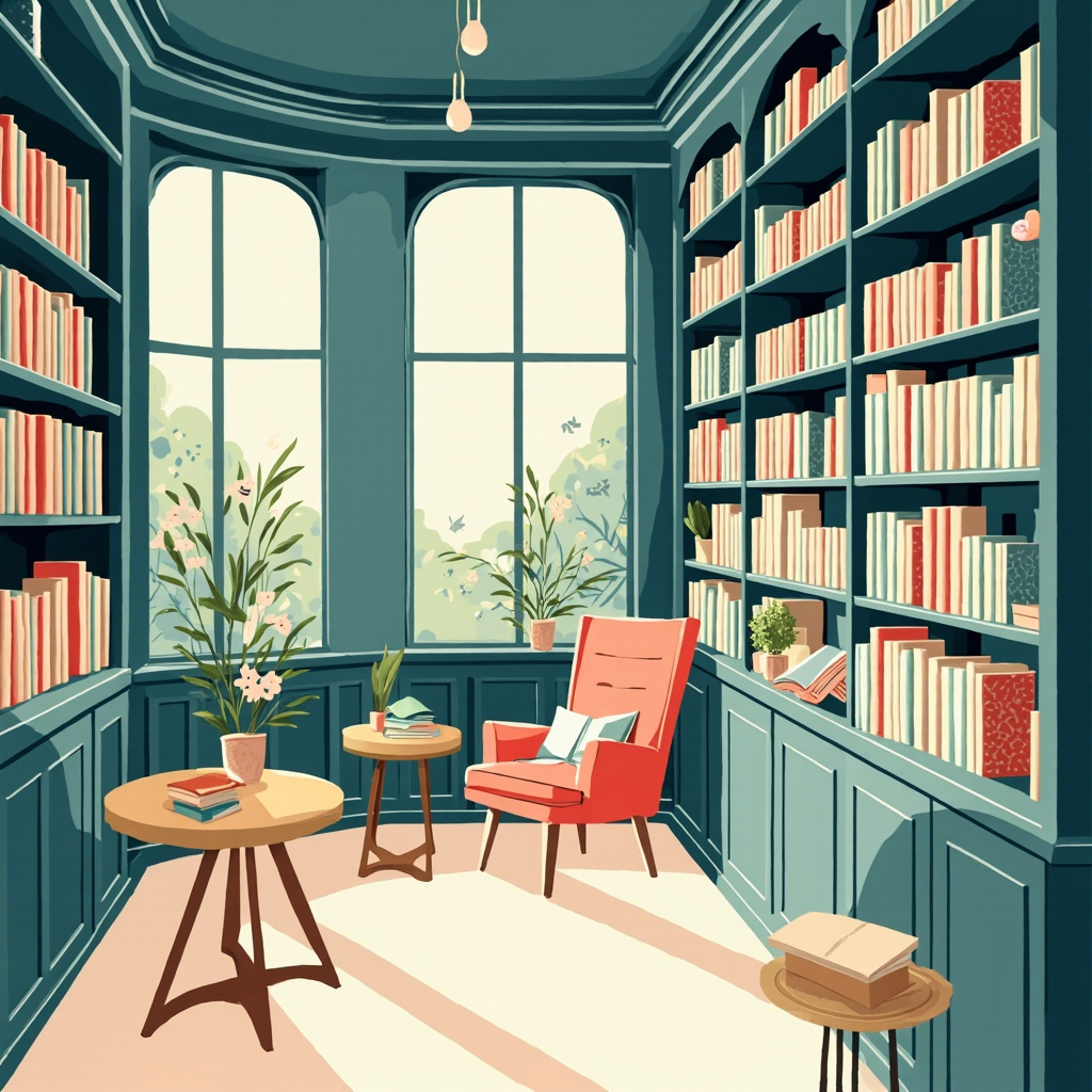 Visit a bookshop