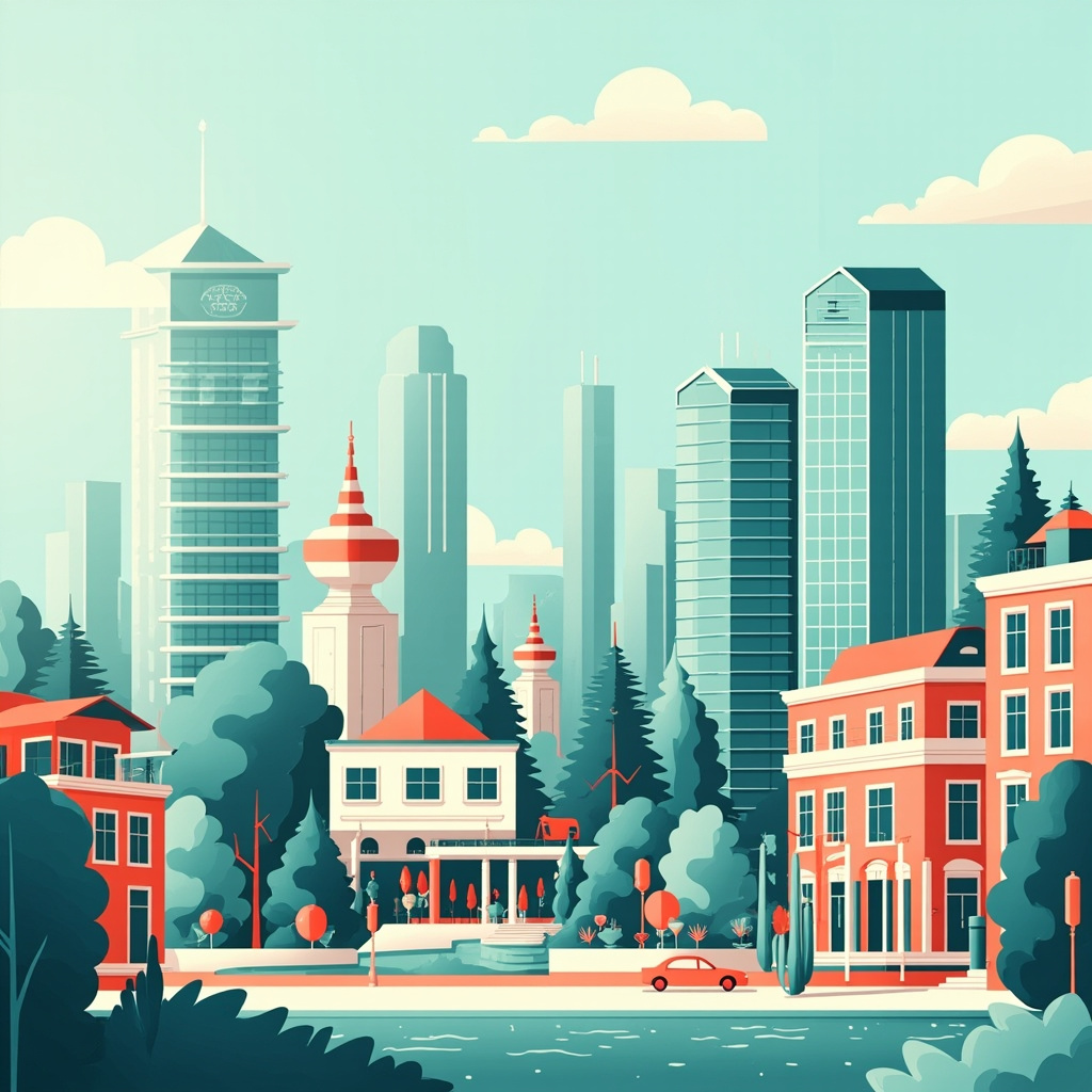 Talk about cities