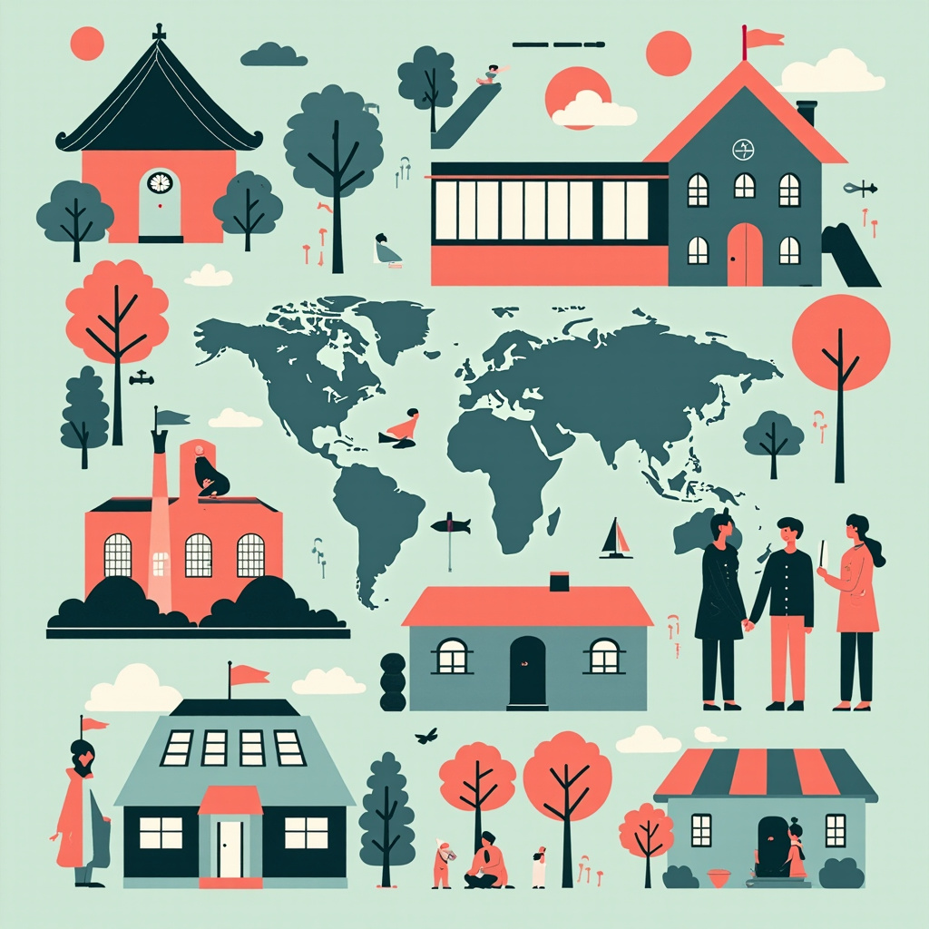 School life around the world