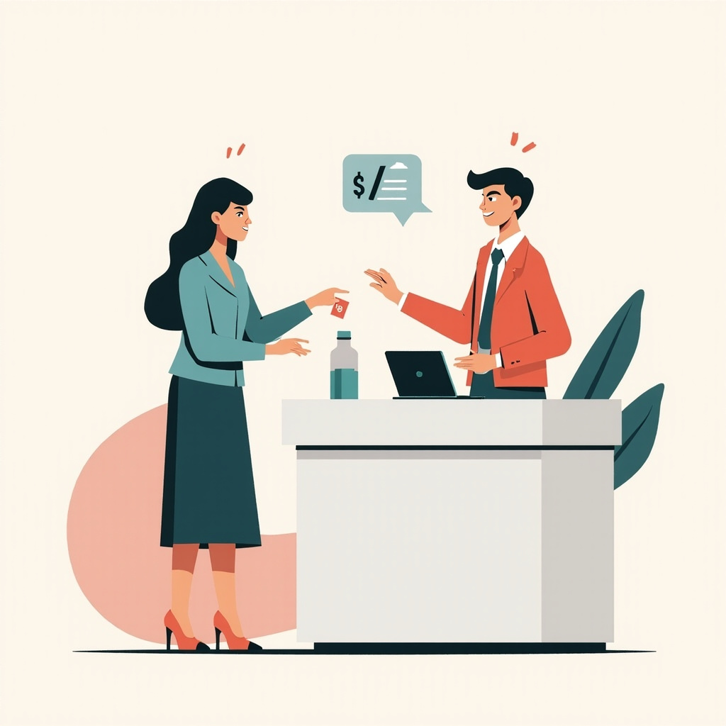 Negotiate a price