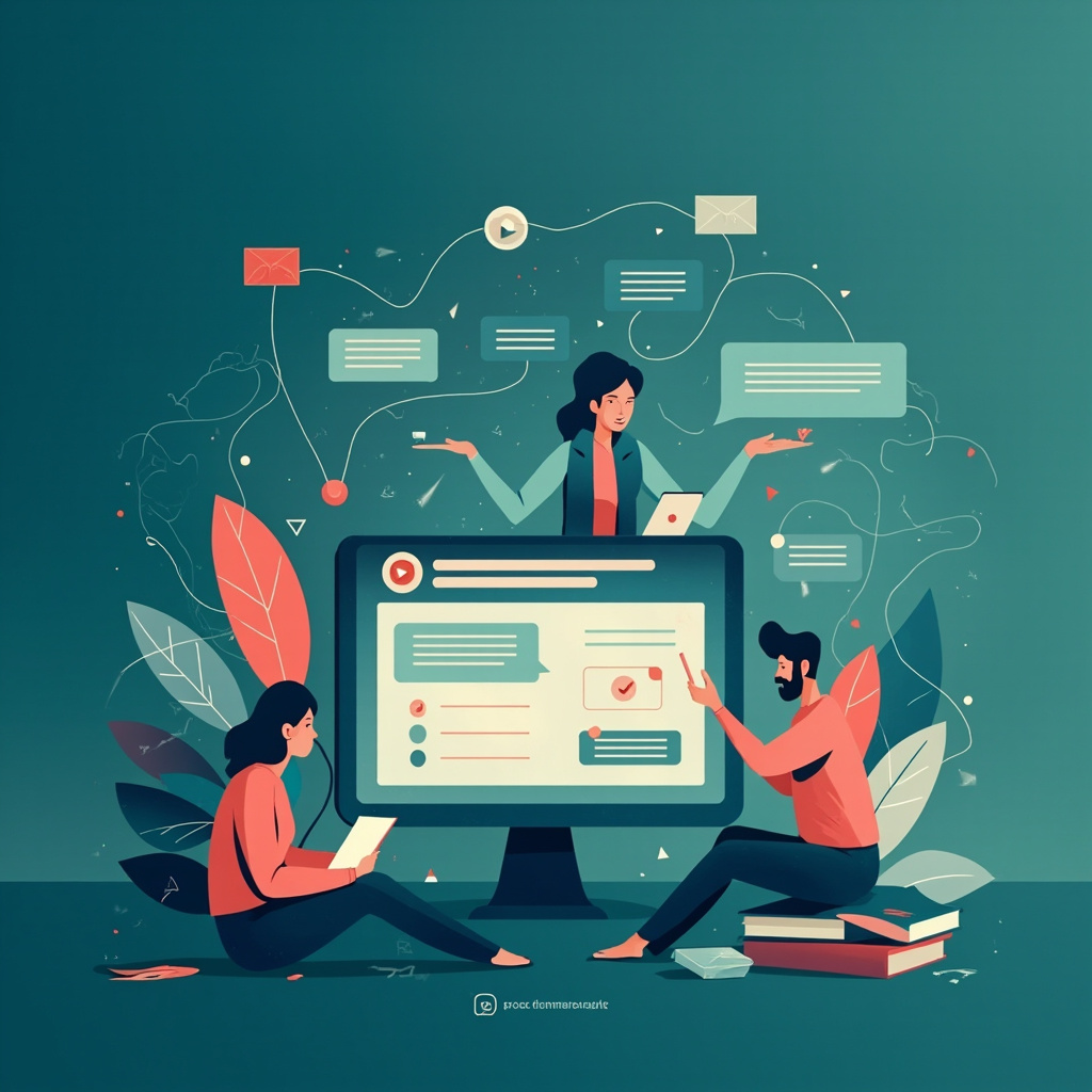 Online communication