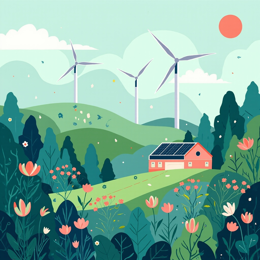 Discuss an environmental solution