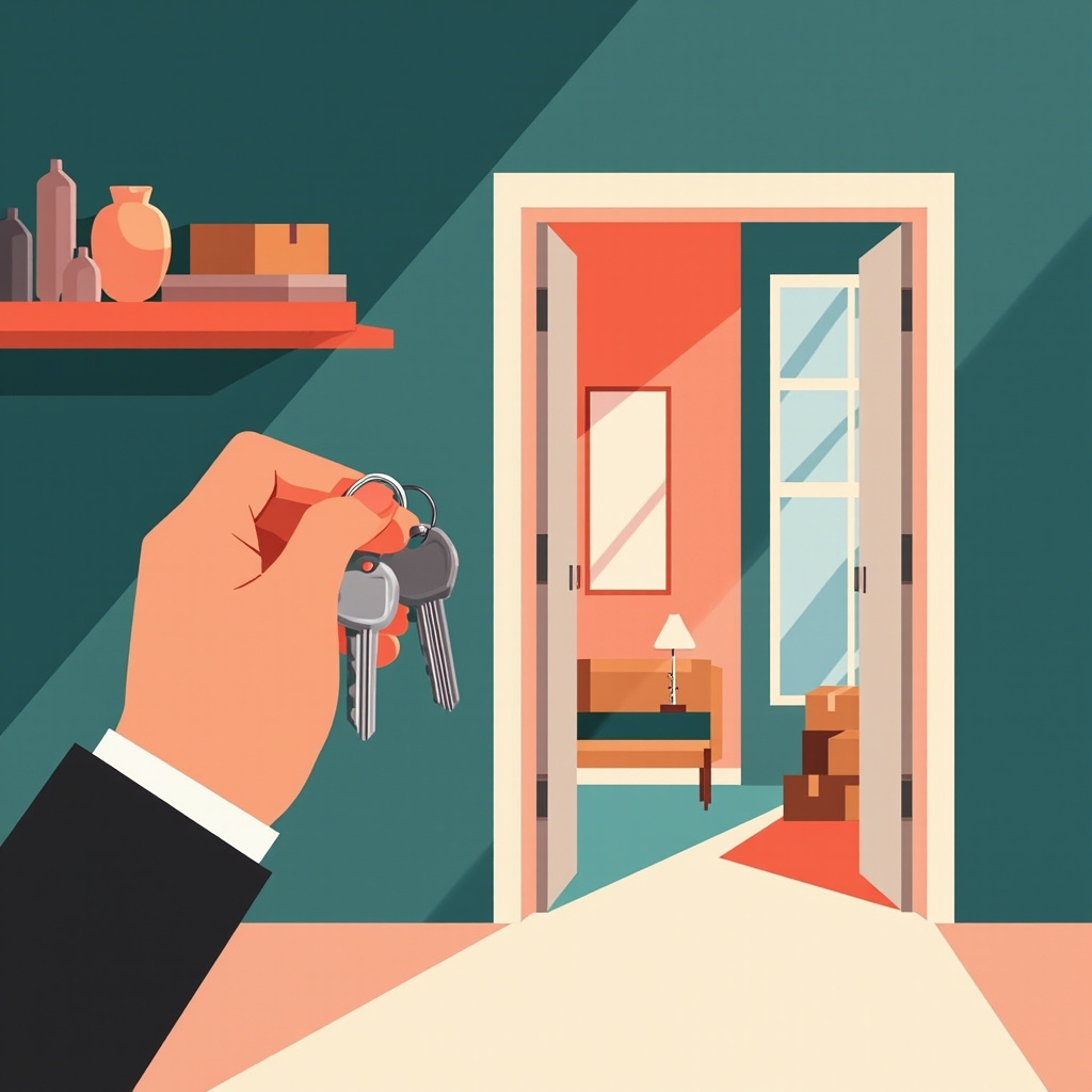 Rent an apartment